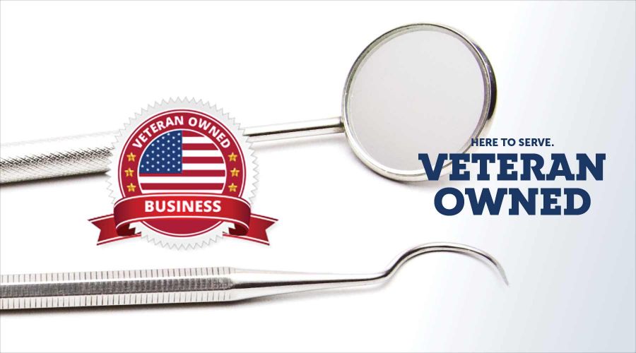 Here to serve. Veteran owned.